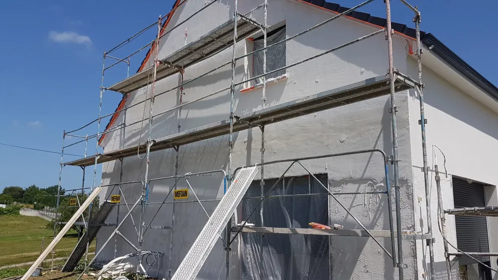 Ravalement de façade à Cournonsec